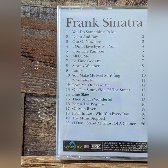 3/$10 New Sealed In Plastic Frank Sinatra 2 CD Set - Picture 3 of 9